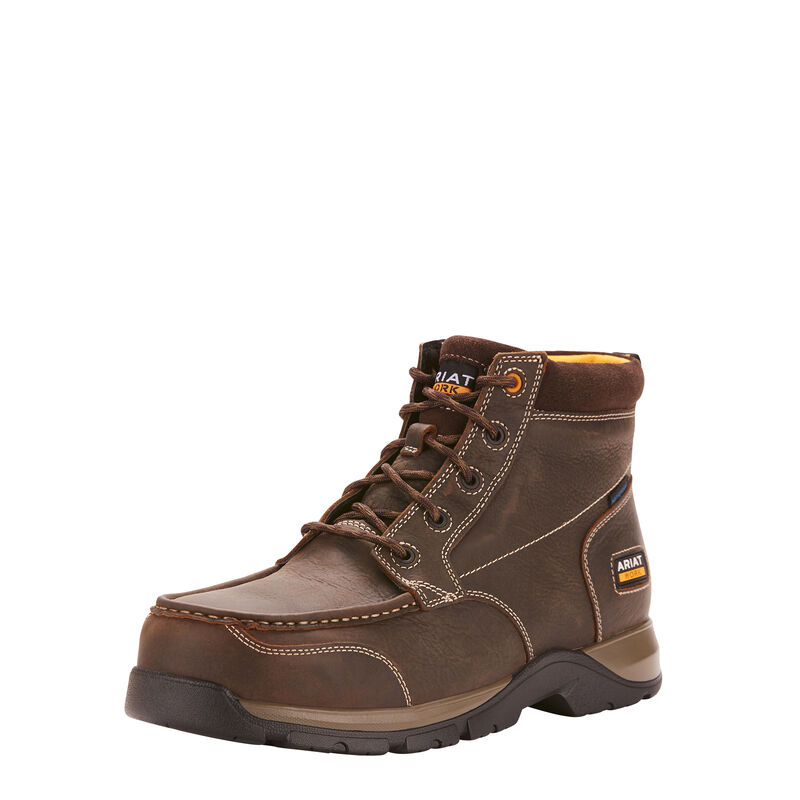 Ariat Arbeitsschuhe Herren - Edge Lte Chukka Waterproof Composite Toe Braun ( GYZSK-9870 )